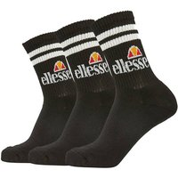 Ellesse Kurzsocken Unisex Socken 3er Pack Baumwolle PULLO SOCKS (Packung, 3er Pack)