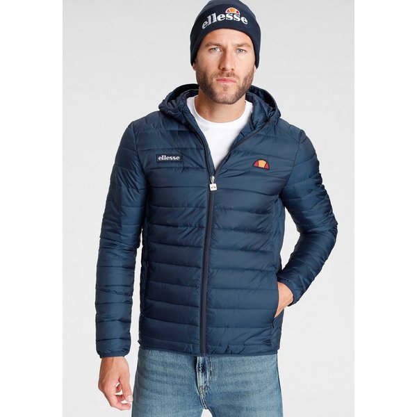 Ellesse Outdoorjacke Lombardy Padded Jacket mit hochschließendem Kragen, wasserabweisend