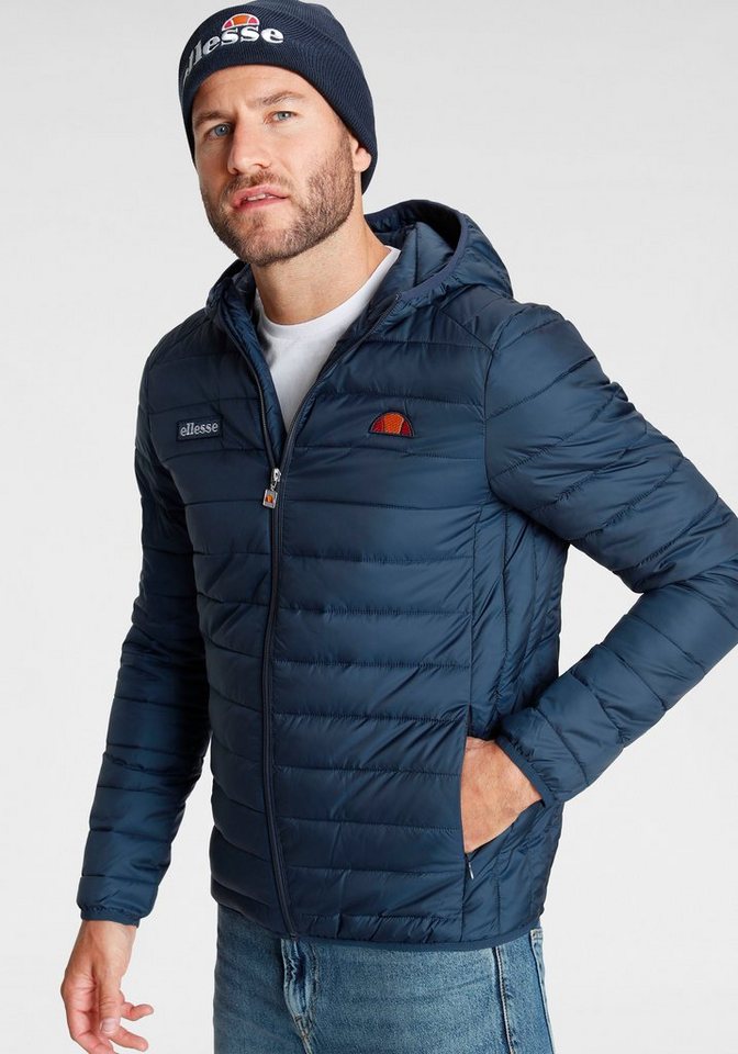 Ellesse Outdoorjacke Lombardy Padded Jacket mit hochschließendem Kragen, wasserabweisend – Bild 2 von 5