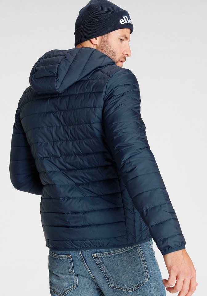 Ellesse Outdoorjacke Lombardy Padded Jacket mit hochschließendem Kragen, wasserabweisend – Bild 3 von 5