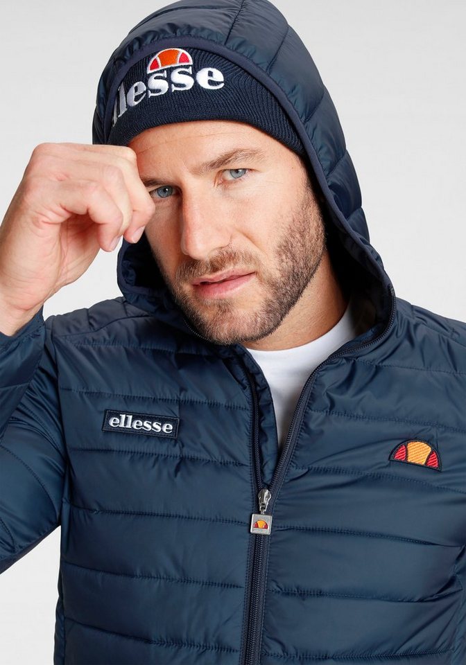 Ellesse Outdoorjacke Lombardy Padded Jacket mit hochschließendem Kragen, wasserabweisend – Bild 4 von 5