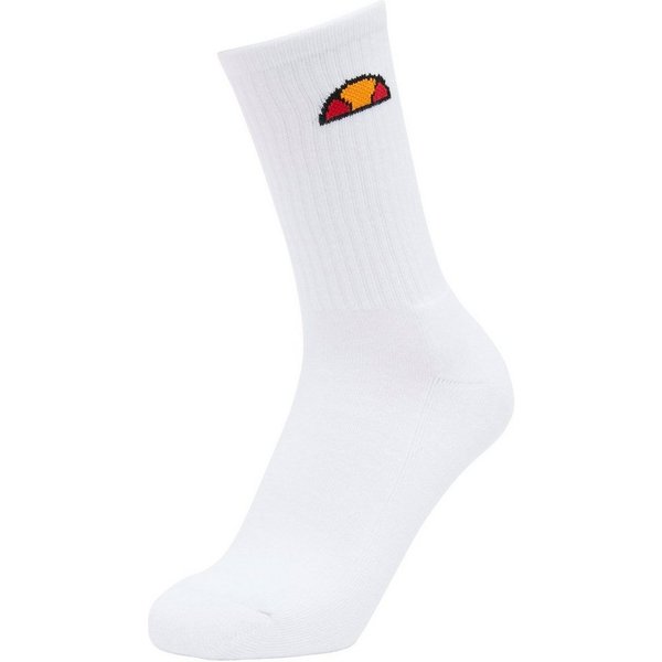 Ellesse Sportsocken Packung (Packung, 6-Paar) 6er-Pack, mit eingestricktem Logo, elastisches Material