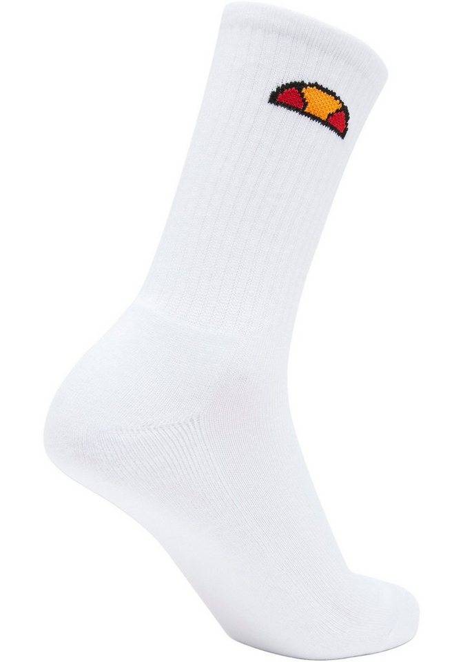 Ellesse Sportsocken Packung (Packung, 6-Paar) 6er-Pack, mit eingestricktem Logo, elastisches Material – Bild 2 von 5