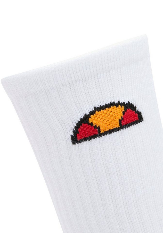 Ellesse Sportsocken Packung (Packung, 6-Paar) 6er-Pack, mit eingestricktem Logo, elastisches Material – Bild 4 von 5