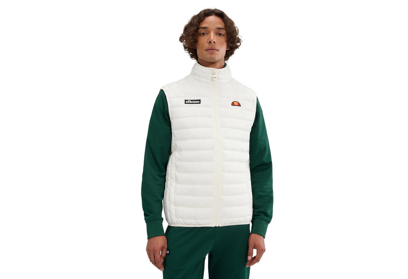 Ellesse Steppweste Herren Steppweste Polyester Bardy Gilet – Bild 2 von 5