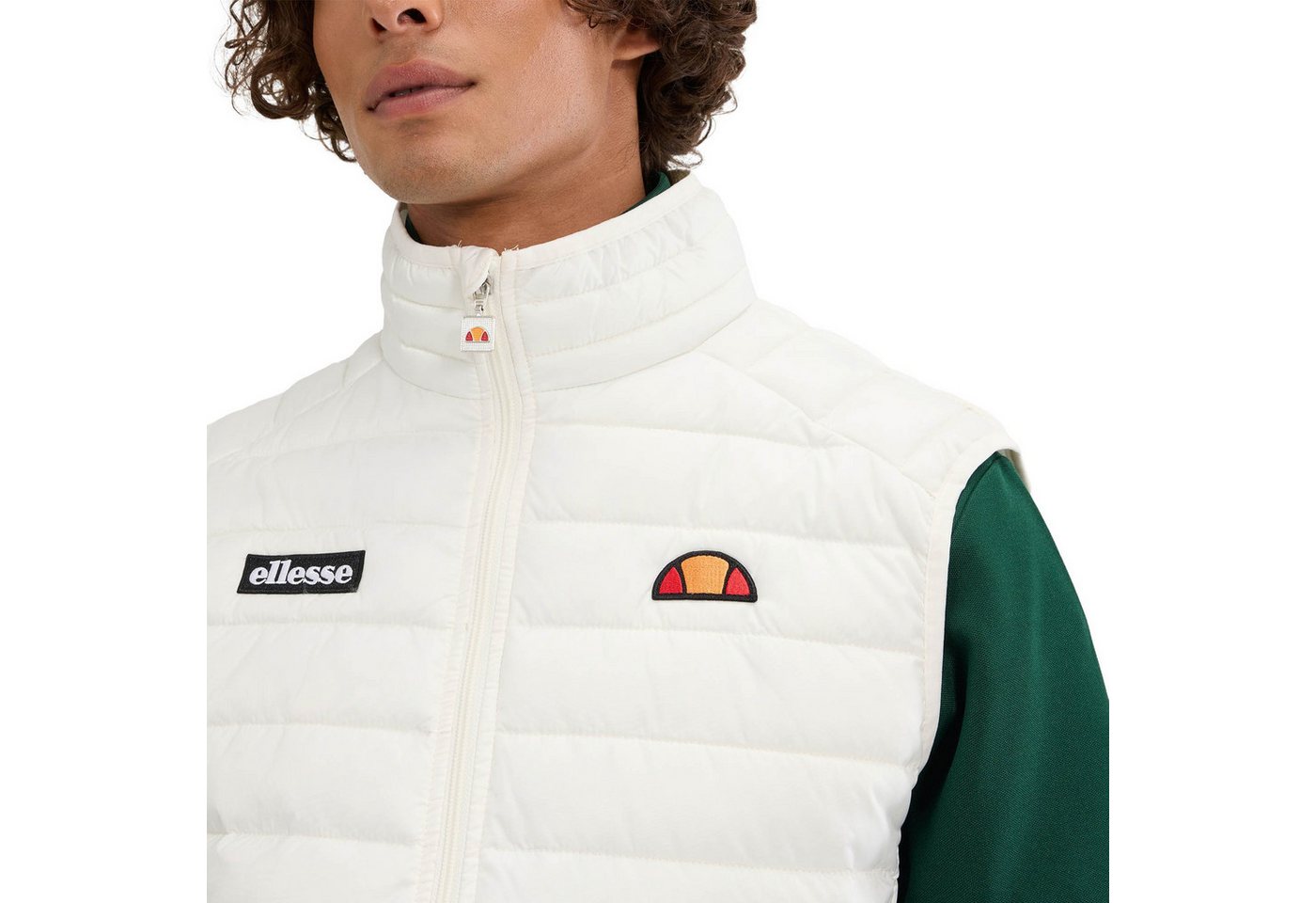 Ellesse Steppweste Herren Steppweste Polyester Bardy Gilet – Bild 4 von 5