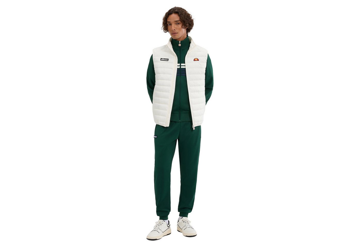 Ellesse Steppweste Herren Steppweste Polyester Bardy Gilet – Bild 5 von 5