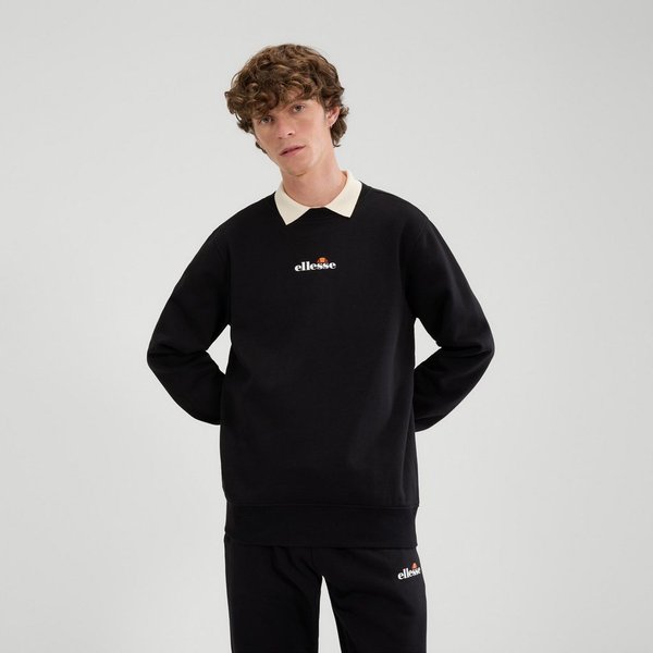 Ellesse Sweatshirt KIAMTO 2 SWEATSHIRT mit Rundhalsausschnitt, in normaler Länge, aus Baumwolle und Polyester