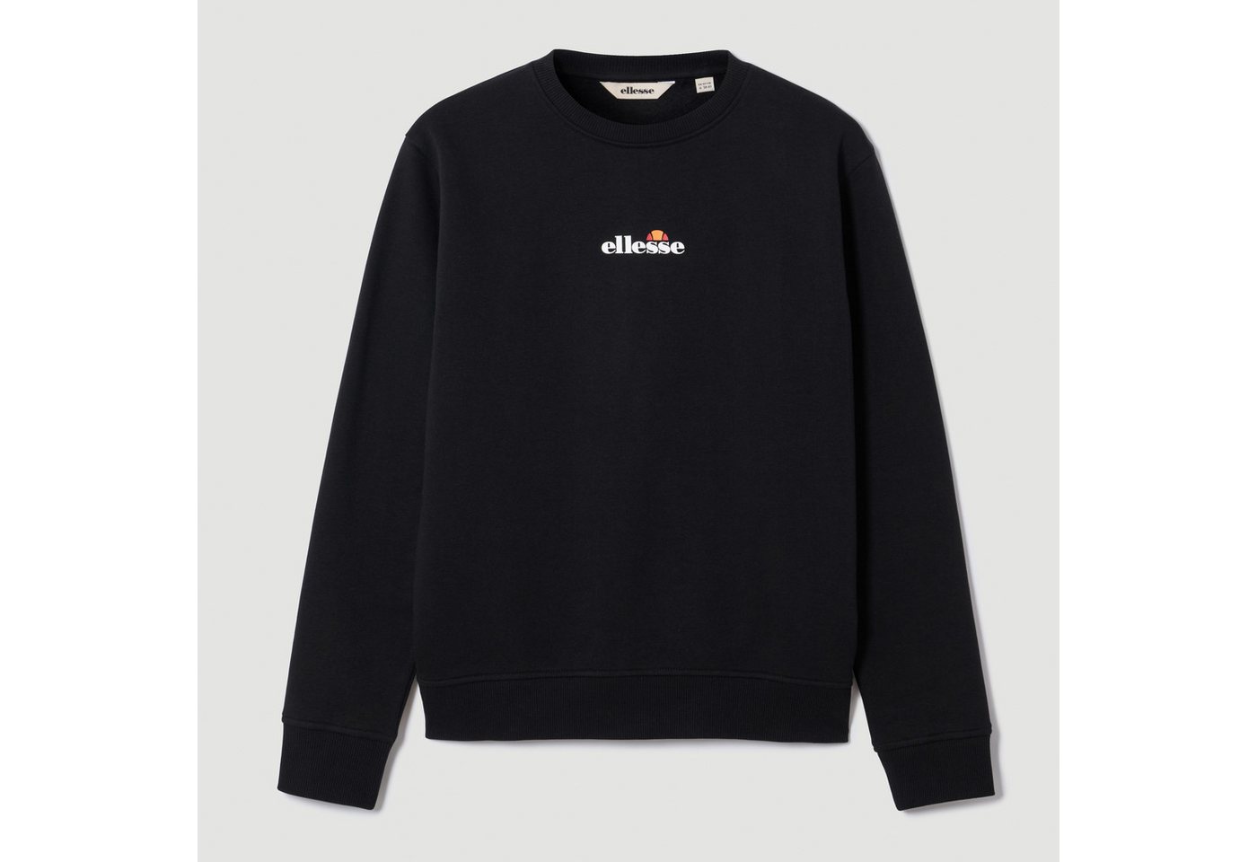 Ellesse Sweatshirt KIAMTO 2 SWEATSHIRT mit Rundhalsausschnitt, in normaler Länge, aus Baumwolle und Polyester – Bild 5 von 5
