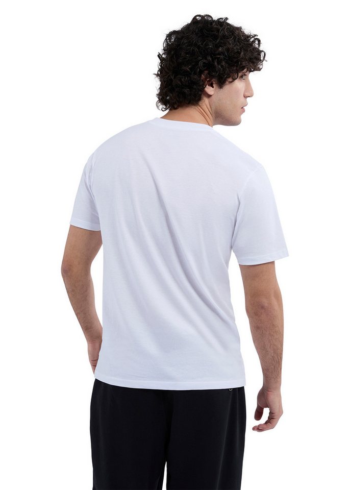 Ellesse T-Shirt AZZINI TEE (3 PACK) (Packung, 3-tlg) 3er-Pack, Kurzarm, mit Rundhalsausschnitt, aus Baumwolle – Bild 3 von 5