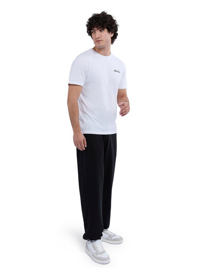 Ellesse T-Shirt AZZINI TEE (3 PACK) (Packung, 3-tlg) 3er-Pack, Kurzarm, mit Rundhalsausschnitt, aus Baumwolle – Bild 5 von 5