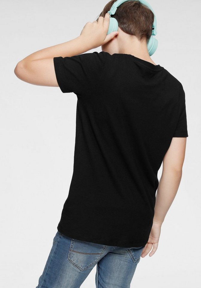 Ellesse T-Shirt MALIA Kurzarm, mit Rundhalsausschnitt, aus Baumwolle, gerader Abschluss – Bild 2 von 5