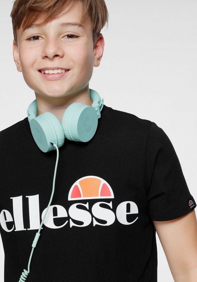 Ellesse T-Shirt MALIA Kurzarm, mit Rundhalsausschnitt, aus Baumwolle, gerader Abschluss – Bild 3 von 5