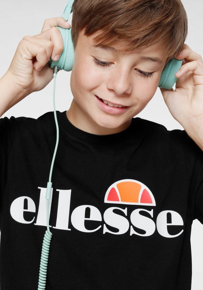 Ellesse T-Shirt MALIA Kurzarm, mit Rundhalsausschnitt, aus Baumwolle, gerader Abschluss – Bild 4 von 5