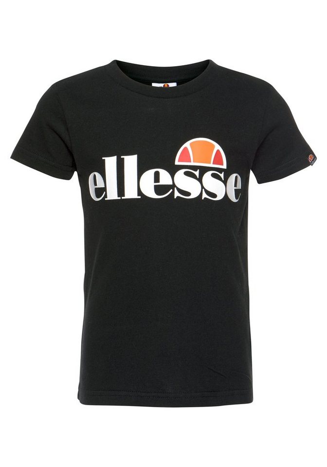 Ellesse T-Shirt MALIA Kurzarm, mit Rundhalsausschnitt, aus Baumwolle, gerader Abschluss – Bild 5 von 5