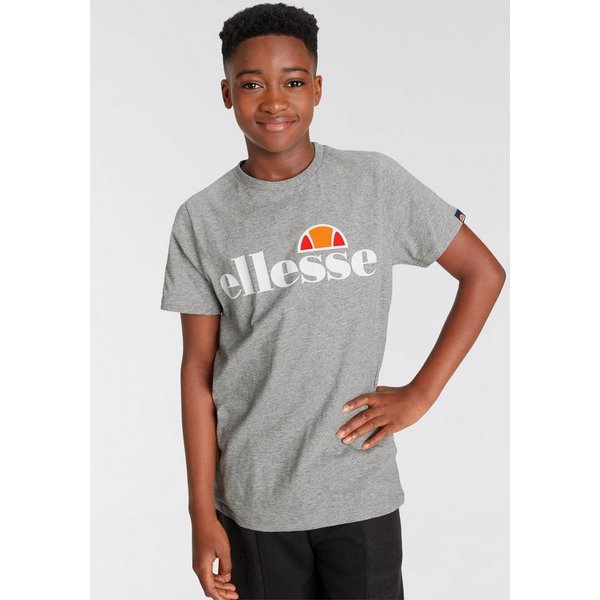 Ellesse T-Shirt MALIA Kurzarm, mit Rundhalsausschnitt, aus Baumwolle, gerader Abschluss