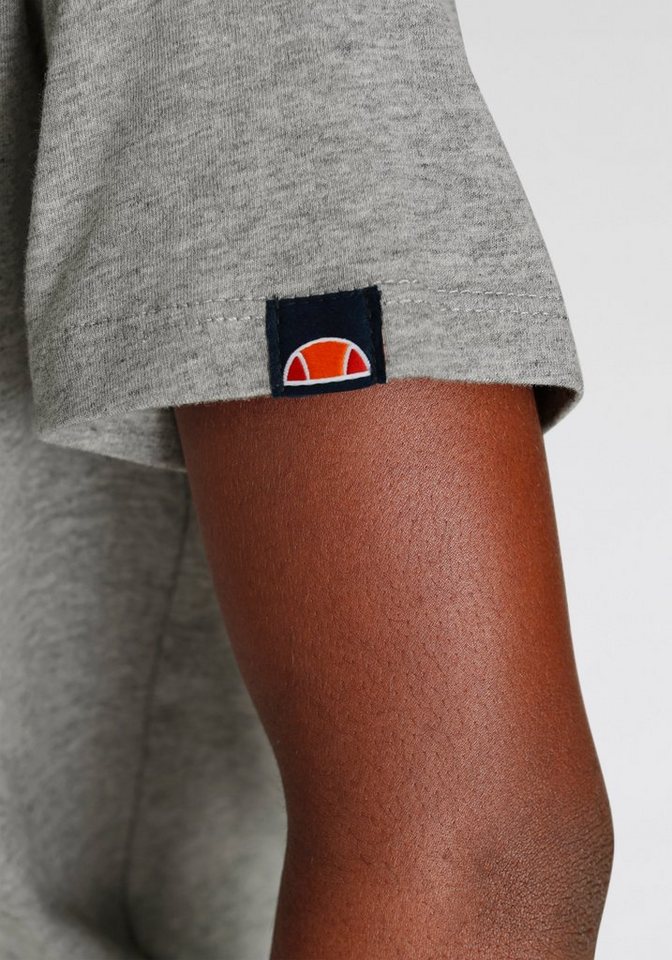 Ellesse T-Shirt MALIA Kurzarm, mit Rundhalsausschnitt, aus Baumwolle, gerader Abschluss – Bild 3 von 5