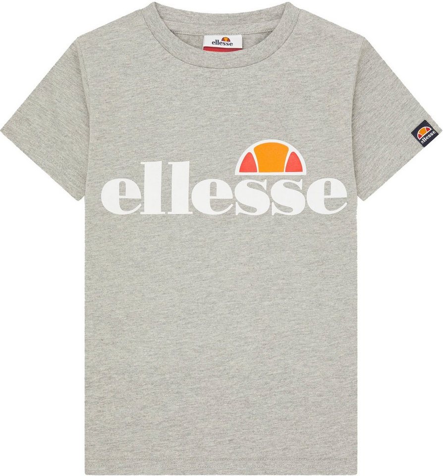 Ellesse T-Shirt MALIA Kurzarm, mit Rundhalsausschnitt, aus Baumwolle, gerader Abschluss – Bild 5 von 5
