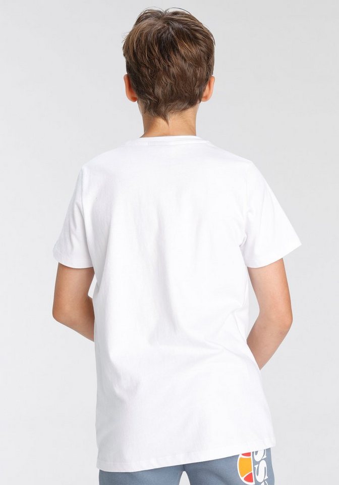 Ellesse T-Shirt MALIA Kurzarm, mit Rundhalsausschnitt, aus Baumwolle, gerader Abschluss – Bild 2 von 5