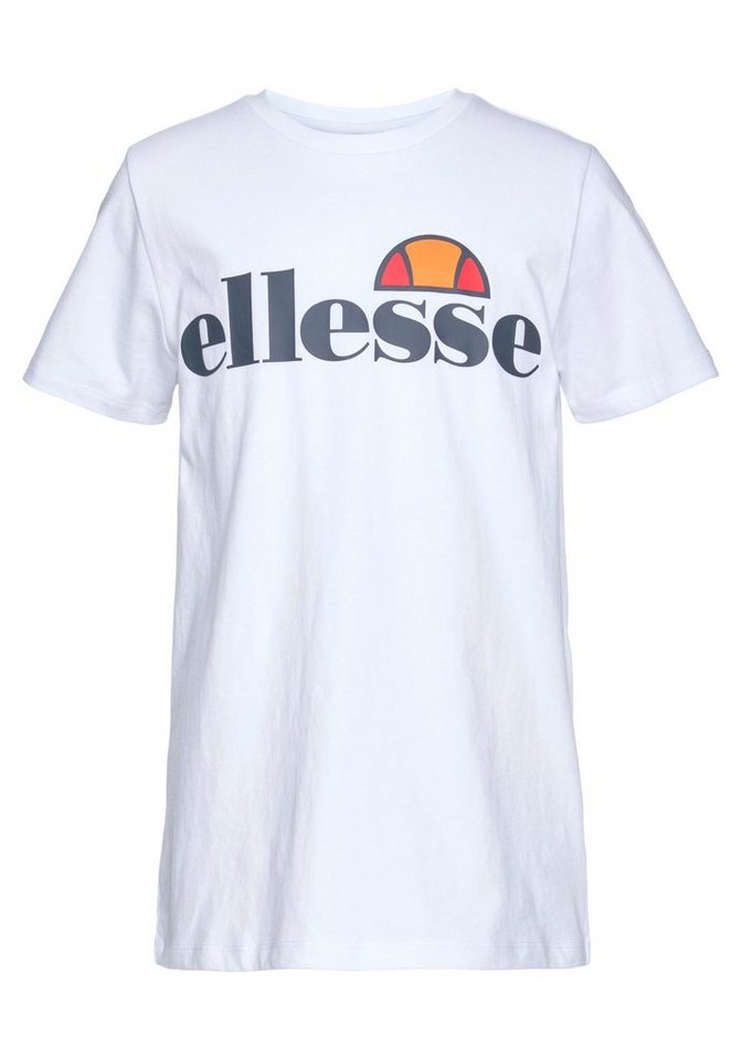 Ellesse T-Shirt MALIA Kurzarm, mit Rundhalsausschnitt, aus Baumwolle, gerader Abschluss – Bild 4 von 5
