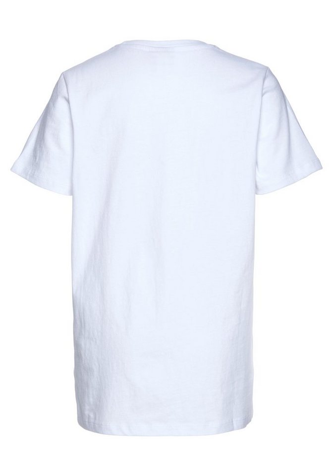 Ellesse T-Shirt MALIA Kurzarm, mit Rundhalsausschnitt, aus Baumwolle, gerader Abschluss – Bild 5 von 5