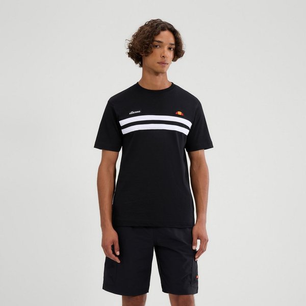Ellesse T-Shirt VENIRE TEE Kurzarm, mit Rundhalsausschnitt, aus Baumwolle, normale Länge