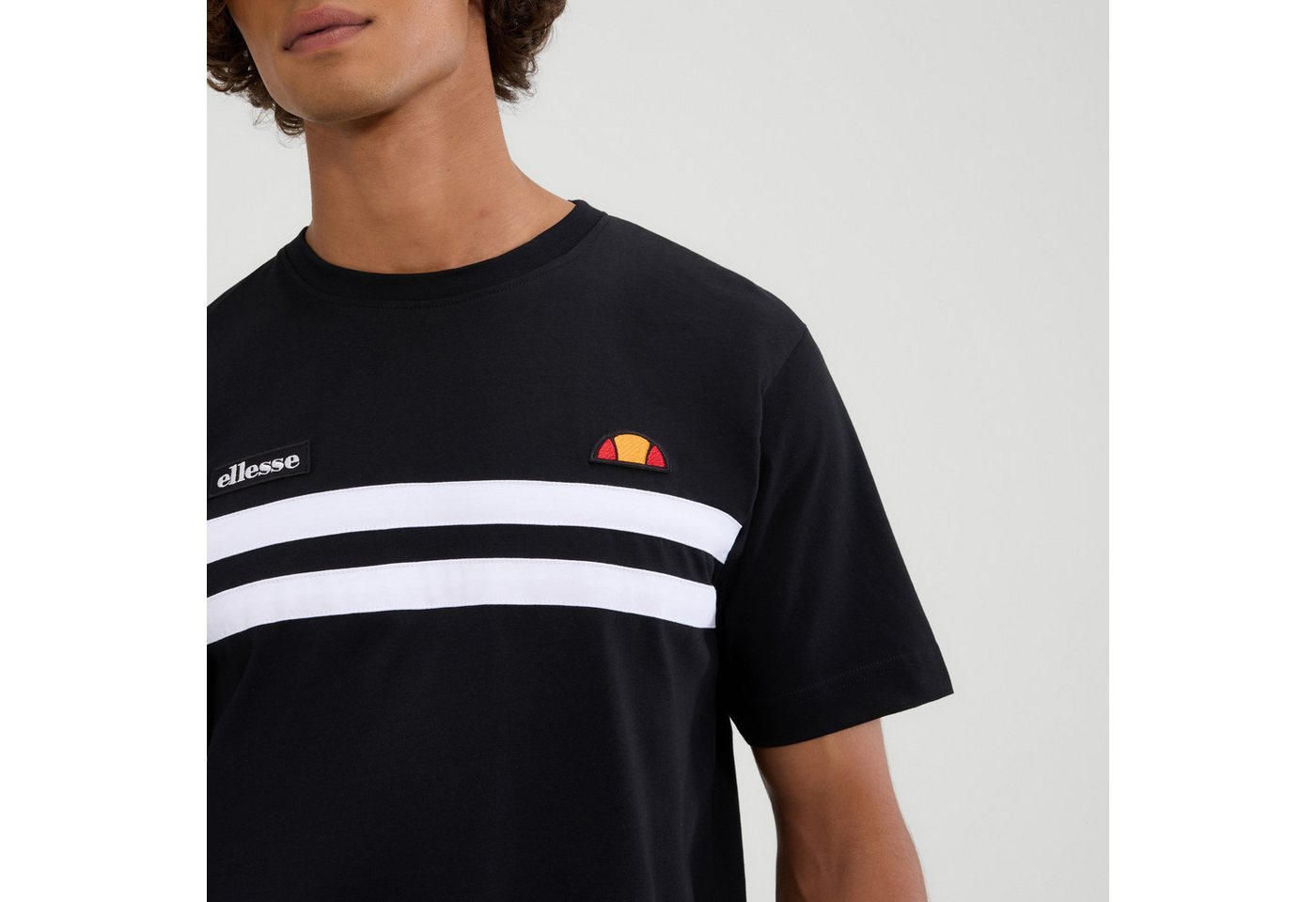 Ellesse T-Shirt VENIRE TEE Kurzarm, mit Rundhalsausschnitt, aus Baumwolle, normale Länge – Bild 3 von 5