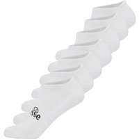 ELLESSE ellesse Unisex Sneaker Socken ARADO, 7 Paar - Trainer Liner, Logo, Größe 36-38 in Weiß