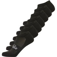 ELLESSE ellesse Unisex Sneaker Socken ARADO, 7 Paar - Trainer Liner, Logo, Größe 36-38 in Schwarz