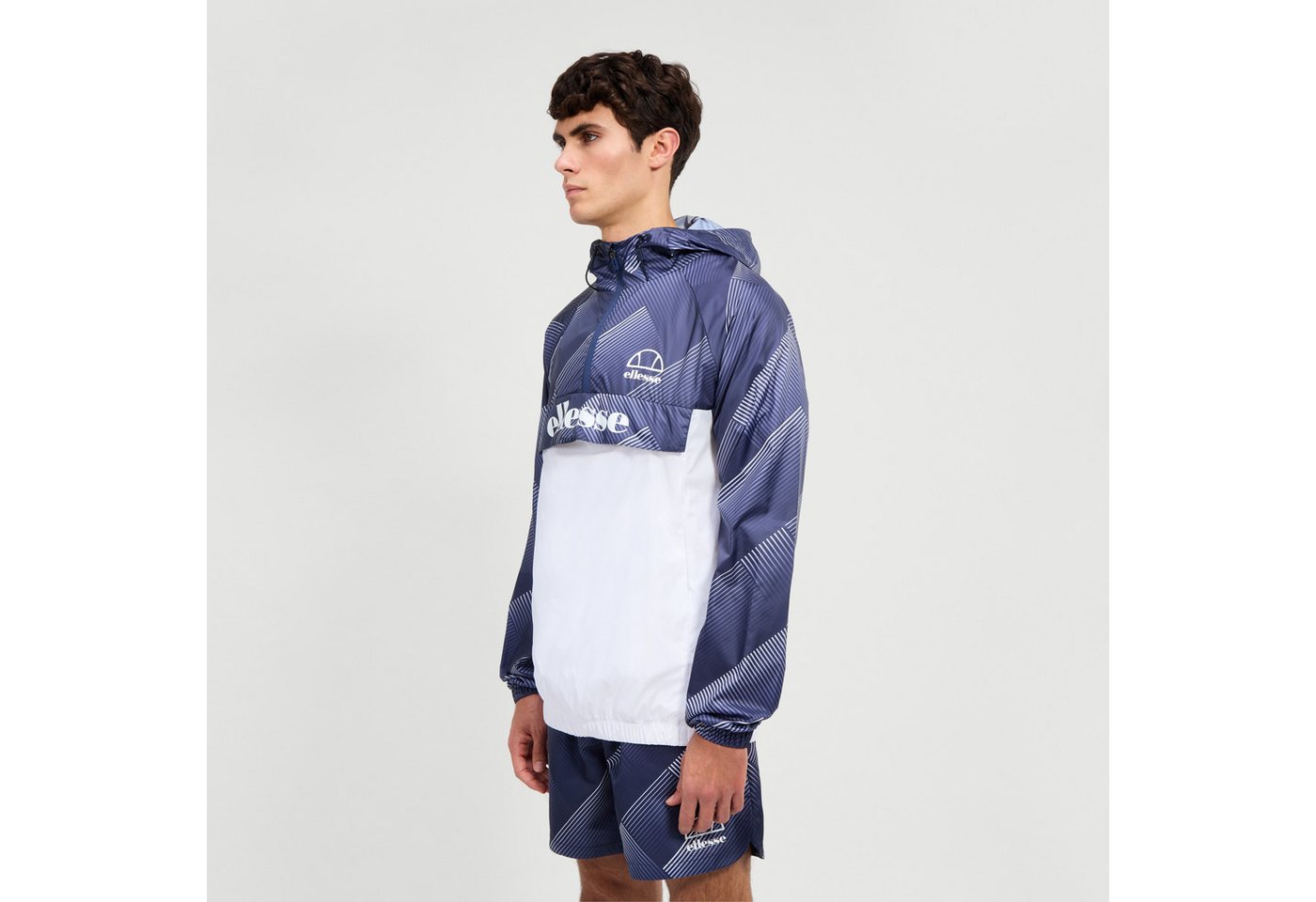 Ellesse Windbreaker FIORISA WINDRUNNER leichte Jacke, aus Nylon, maschinenwaschbar – Bild 2 von 5