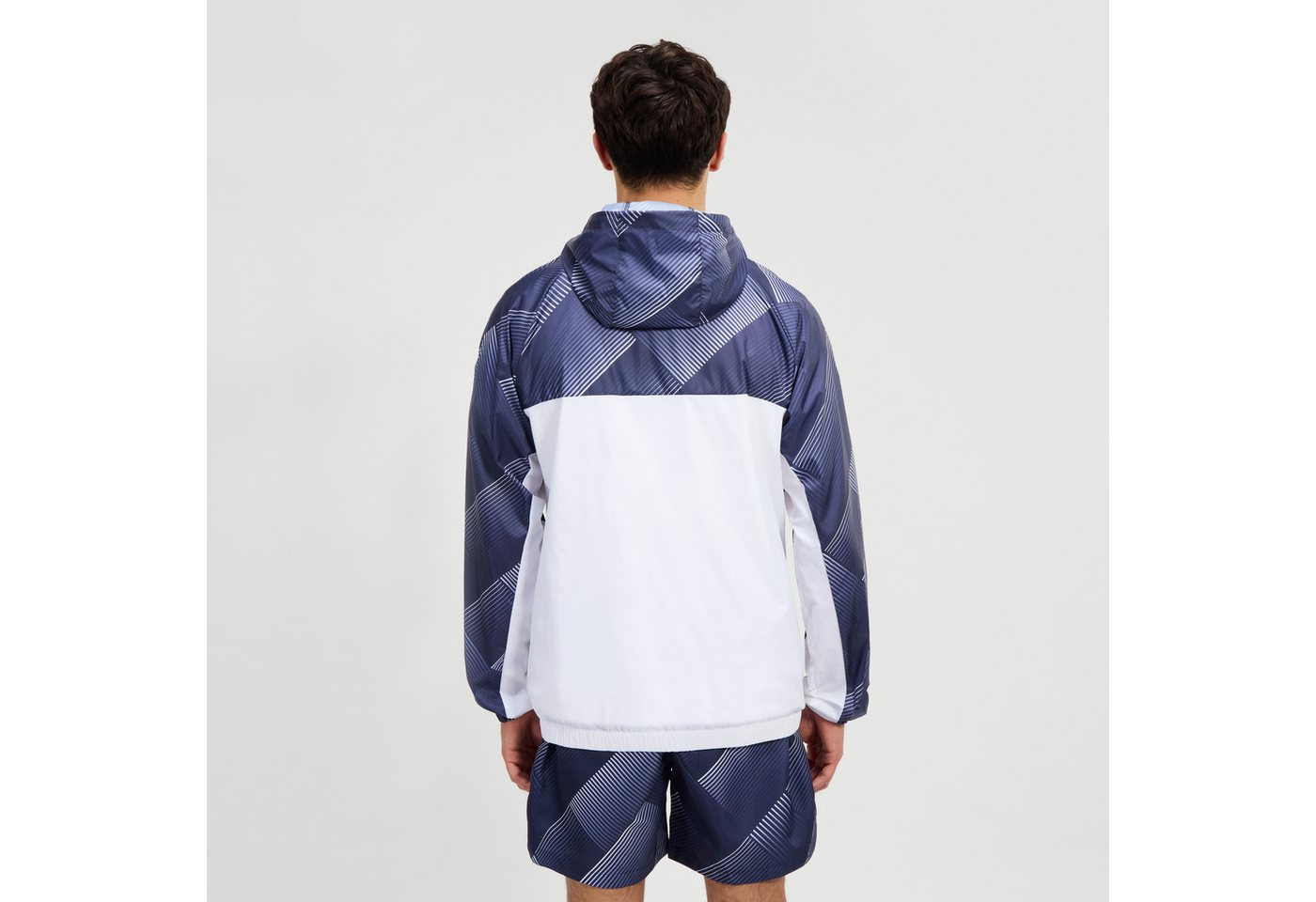 Ellesse Windbreaker FIORISA WINDRUNNER leichte Jacke, aus Nylon, maschinenwaschbar – Bild 3 von 5