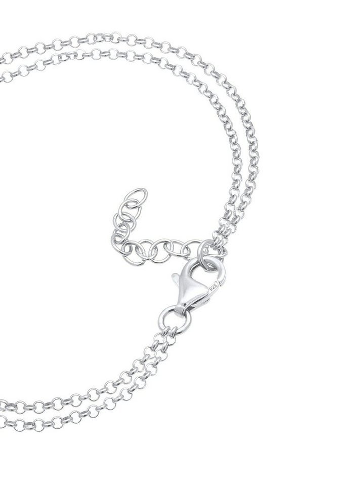 Elli Armband Herz Unendlichkeit Infinity 925 Silber – Bild 3 von 5