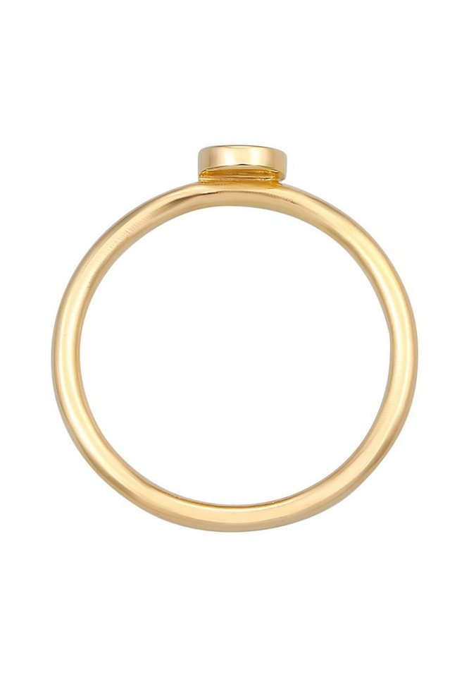 Elli Fingerring Smiling Pinky Ring 925 Silber – Bild 3 von 4