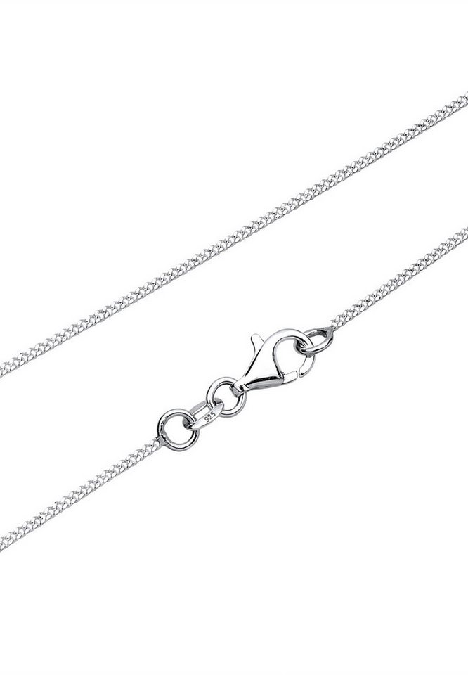 Elli Kette mit Anhänger Mutter & Kind Herz Schmuck Geschenk 925 Silber, Herz – Bild 5 von 5