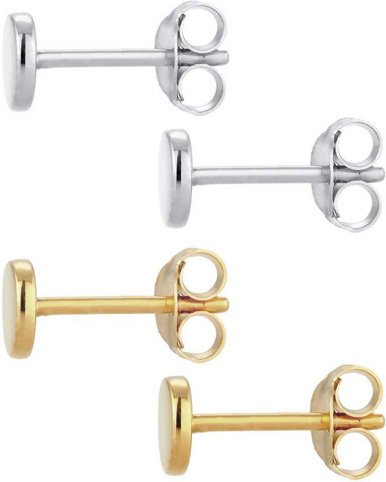 Elli Ohrstecker-Set Schmuck Geschenk Silber 925 Ohrringe (Set, 4-tlg) – Bild 3 von 5
