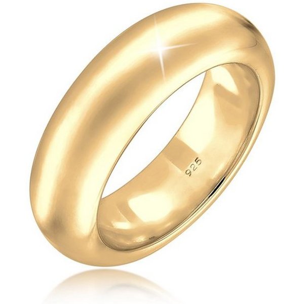 Elli Premium Fingerring Bandring 925 Sterling Silber