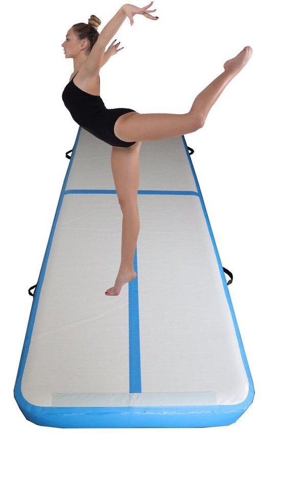ELLUG Bodenturnmatte Airtrack/Turnmatte, aufblasbar, L.: 3/4/5m H.: 10/20cm – Bild 3 von 5