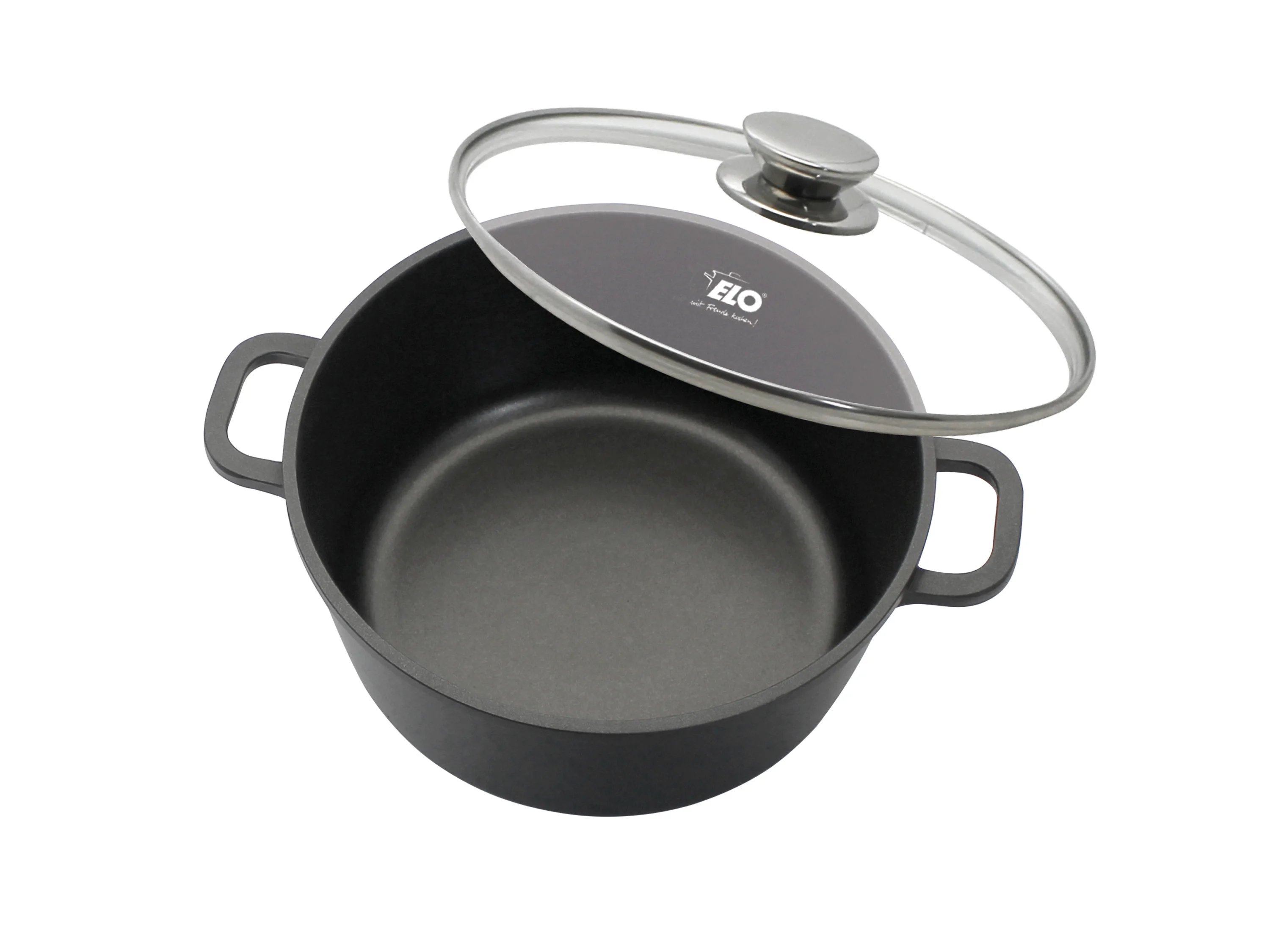 ELO Alucast Kochtopf (16 cm) – Bild 3 von 4