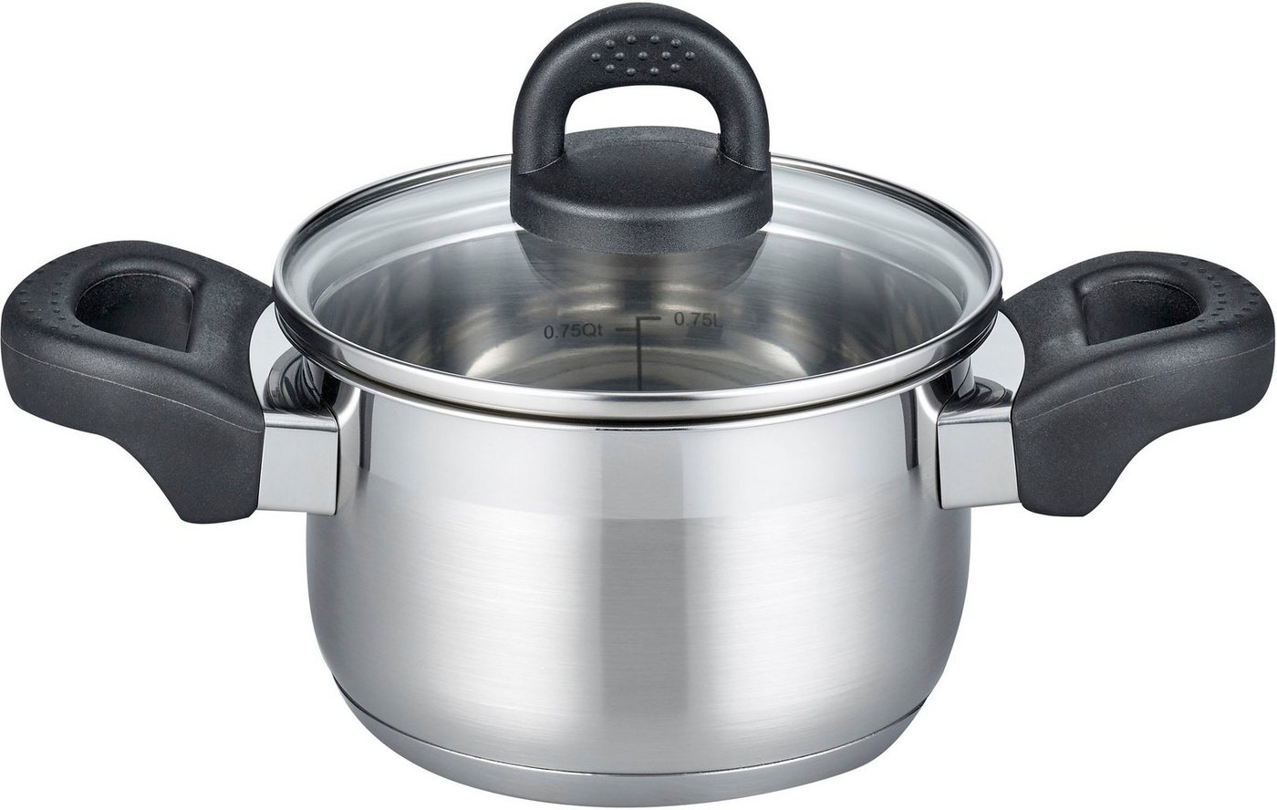 Elo Basic Fleischtopf Turmalin, Edelstahl 18/8 (1-tlg), Öl Dosierringe, Induktion – Bild 2 von 5