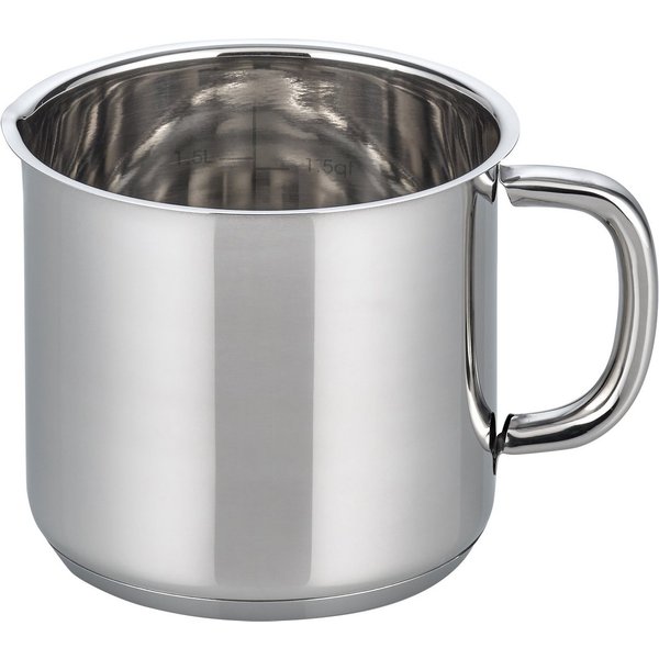 Elo Basic Milchtopf Opal, Edelstahl 18/8 (1-tlg), Induktion