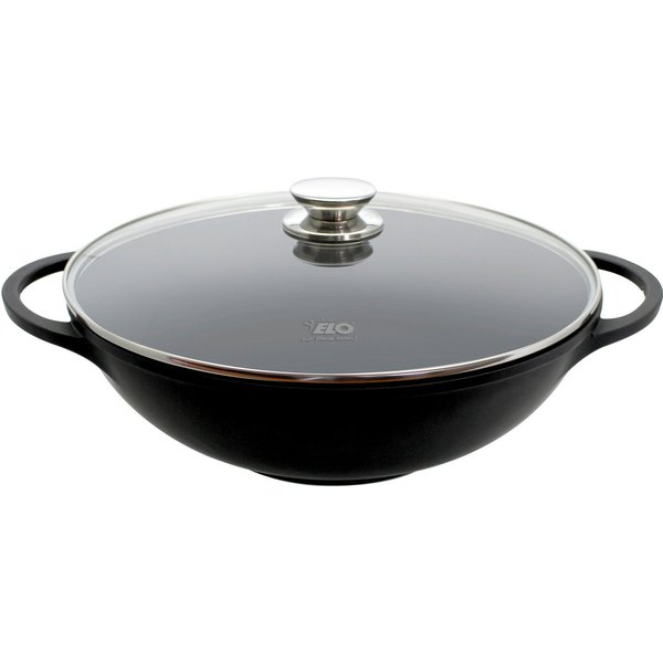 Elo Basic Wok Alucast, Aluminiumguss (1-tlg), Antihaftversiegelung