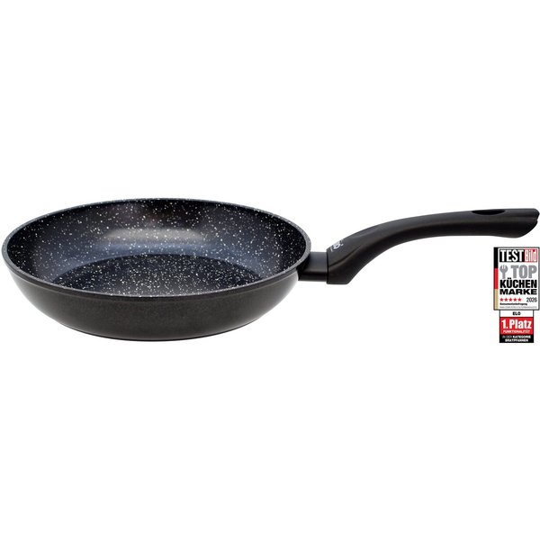Elo Bratpfanne Pure Belugo, Aluminium (1-tlg), Gelochter Induktionsboden