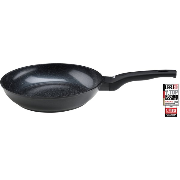 Elo Bratpfanne Siloncast, Aluminiumguss (1-tlg), hochwertige Antihaftversiegelung, Softtouch-Stil, induktionsgeeignet