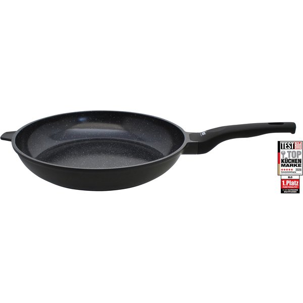 Elo Bratpfanne Siloncast, Aluminiumguss (1-tlg), hochwertige Antihaftversiegelung, Softtouch-Stil, induktionsgeeignet