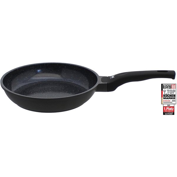 Elo Bratpfanne Siloncast, Aluminiumguss (1-tlg), hochwertige Antihaftversiegelung, Softtouch-Stil, induktionsgeeignet