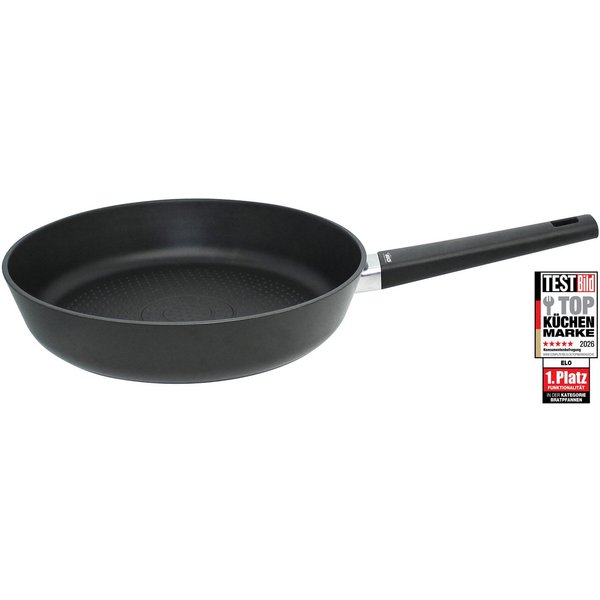 Elo Bratpfanne Smart Wave, Aluminium (1-tlg), Für alle Herdarten geeignet, inkl. Induktion