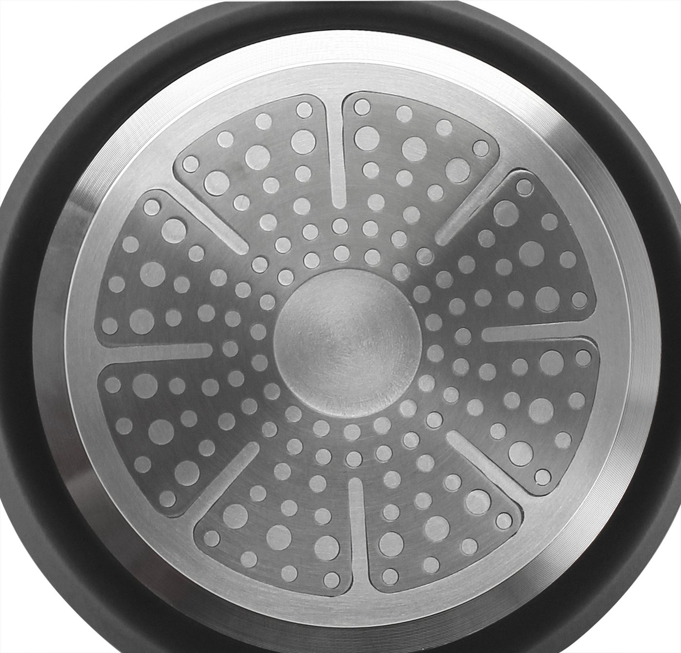 Elo Bratpfanne Smart Wave, Aluminium (1-tlg), Für alle Herdarten geeignet, inkl. Induktion – Bild 5 von 5
