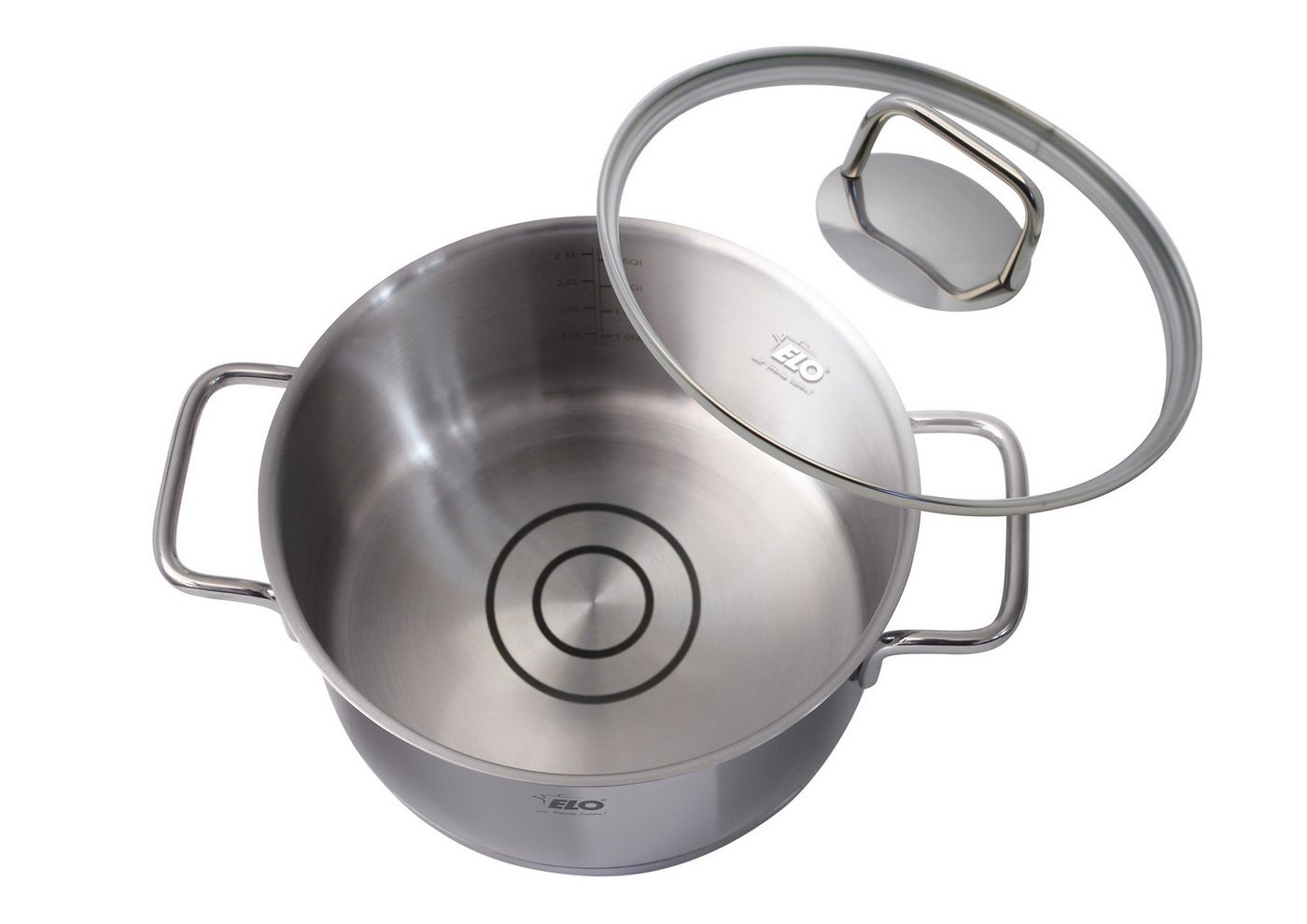 Elo Fleischtopf Citrin, Edelstahl 18/8 (1-tlg), Induktion – Bild 4 von 5