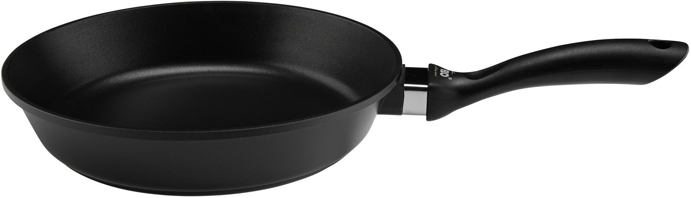 Elo Pfannen-Set Alucast, Aluminiumguss (Set, 3-tlg., je 1 Pfanne Ø 20/24/28 cm, H: 4,5/5/6 cm), Induktion – Bild 4 von 5