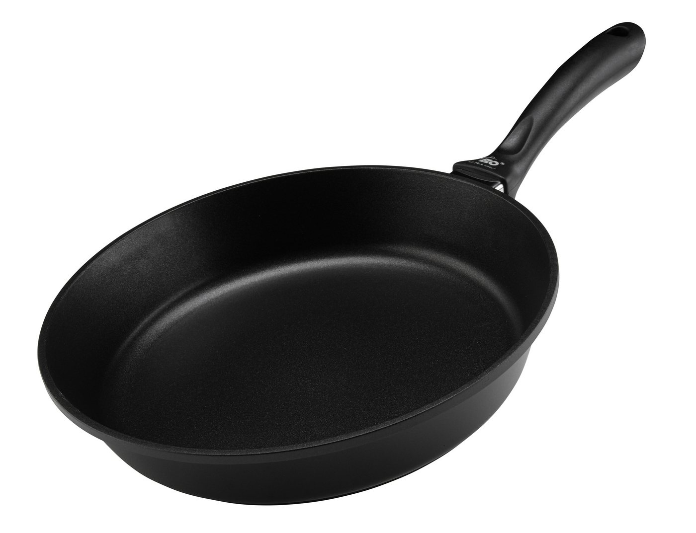 Elo Pfannen-Set Alucast, Aluminiumguss (Set, 3-tlg., je 1 Pfanne Ø 20/24/28 cm, H: 4,5/5/6 cm), Induktion – Bild 5 von 5